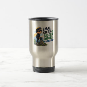 Investor Travel Mug - Patience Builds Wealth