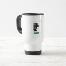 Investor Travel Mug – Unique Stock Market Gift