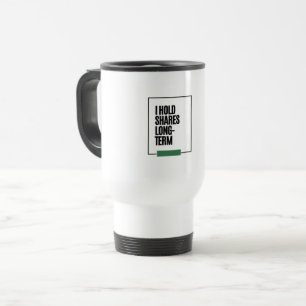 Investor Travel Mug – Unique Stock Market Gift