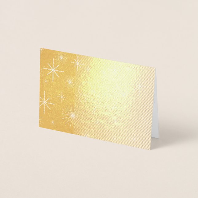 Inviation - Happy New Year Foil Card (Front)