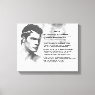 Invictus Canvas Print