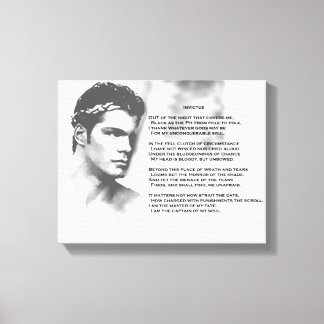 Invictus Canvas Print