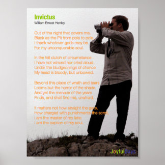 Invictus Poster