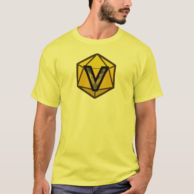 INVICTUS T-Shirt - Yellow Team (Front)
