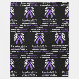 INVINCIBLE...Chiari Fleece Blanket