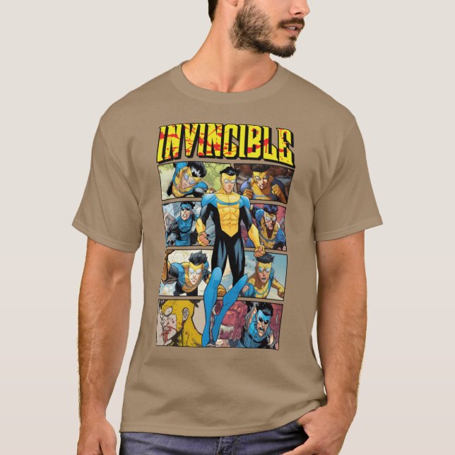 Invincible Comic Retro vintage T-Shirt (Front)