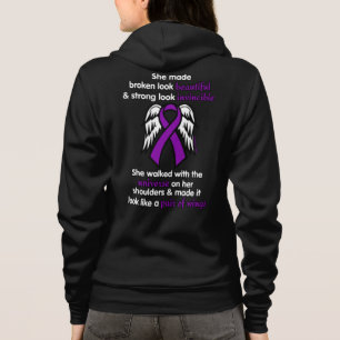INVINCIBLE...Fibro Hoodie