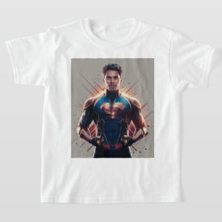 Invincible Guardian: The Indomitable Defender T-Shirt