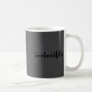 Invincible - Motivational Coffee Mug