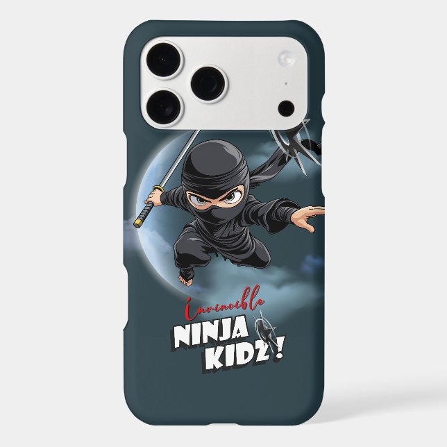 Invincible Ninja Kidz |  (Back)