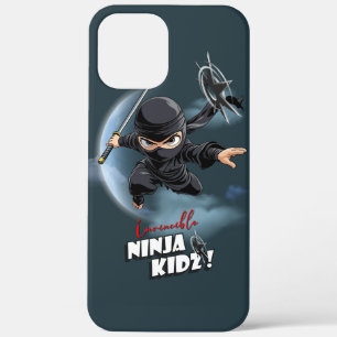 Invincible Ninja Kidz    iPhone 12 Pro Max Case