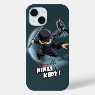Invincible Ninja Kidz iPhone 15 Case