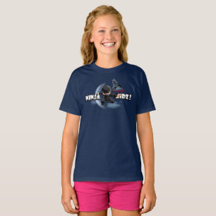 Invincible Ninja Kidz Kids T-Shirt