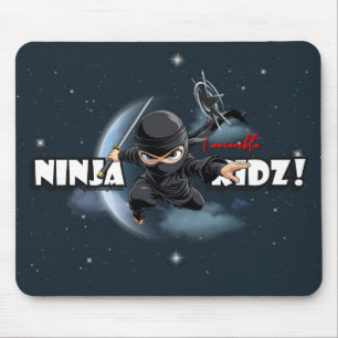 Invincible Ninja Kidz Mouse Mat