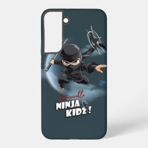 Invincible Ninja Kidz Samsung Galaxy Case