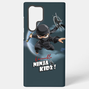Invincible Ninja Kidz Samsung Galaxy Case