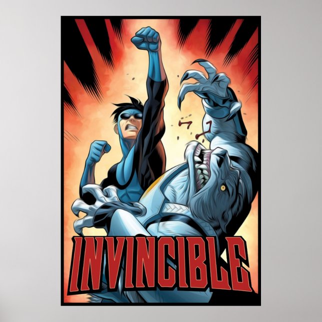 INVINCIBLE POSTER (Front)