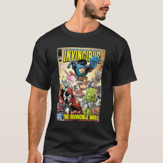 Invincible poster   T-Shirt