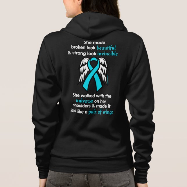 INVINCIBLE...POTS HOODIE (Back)