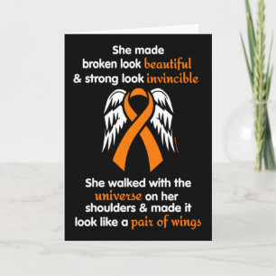 INVINCIBLE...RSD/CRPS CARD