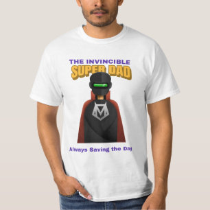 invincible super dad : fathers day 2024 T-Shirt