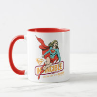 Invincible Supergirl Retro Graphic