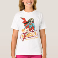 Supergirl t shop shirt child uk