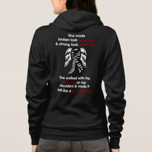 INVINCIBLE...Tarlov Cyst Hoodie