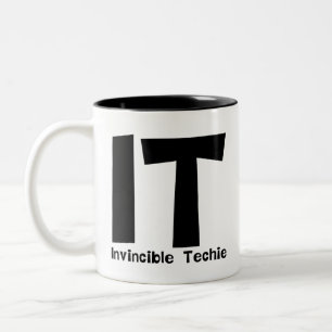 Invincible Techie Two-Tone Coffee Mug