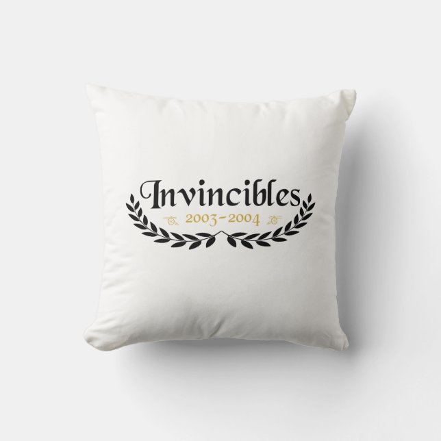 Invincibles Arsenal Cushion (Front)