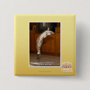 Invisible 3 Pointer 15 Cm Square Badge