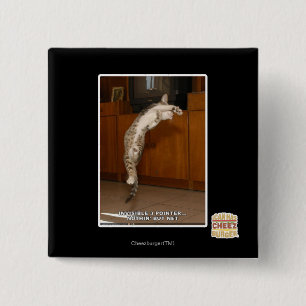 Invisible 3 Pointer 15 Cm Square Badge