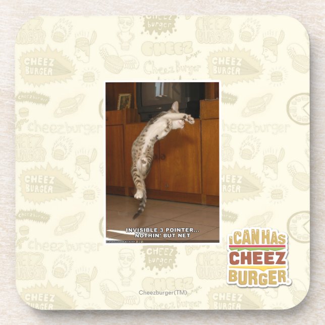 Invisible 3 Pointer Coaster (Front)