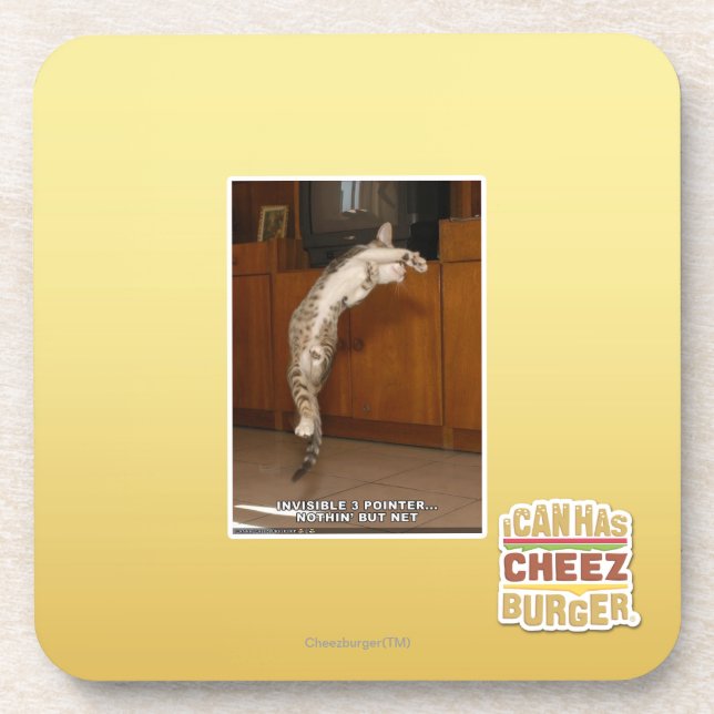 Invisible 3 Pointer Coaster (Front)