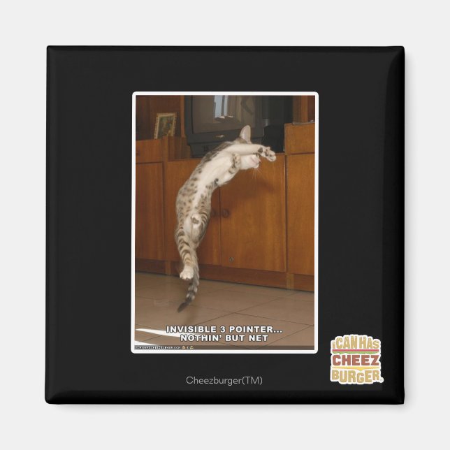 Invisible 3 Pointer Magnet (Front)