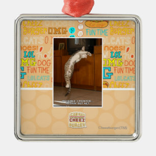 Invisible 3 Pointer Metal Tree Decoration