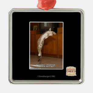 Invisible 3 Pointer Metal Tree Decoration