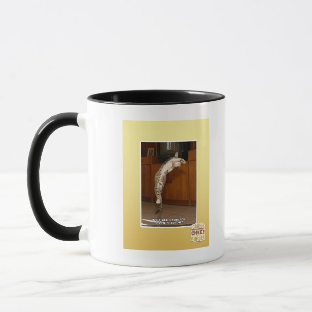 Invisible 3 Pointer Mug (Left)