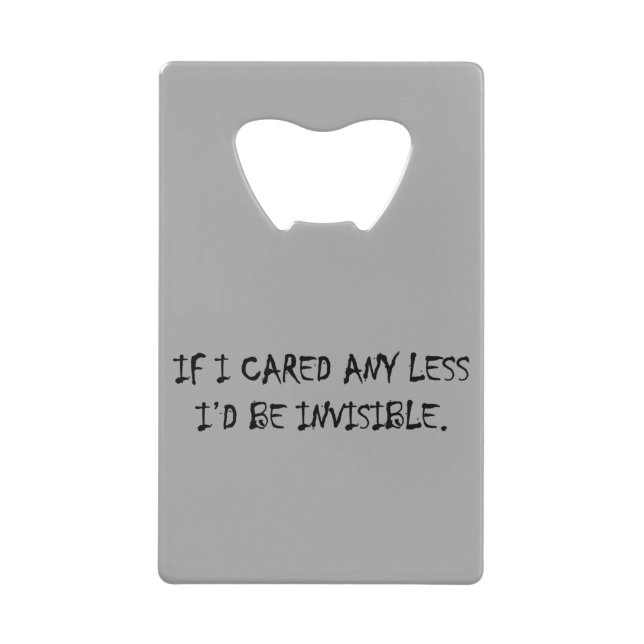 Invisible (Black Text) (Front)
