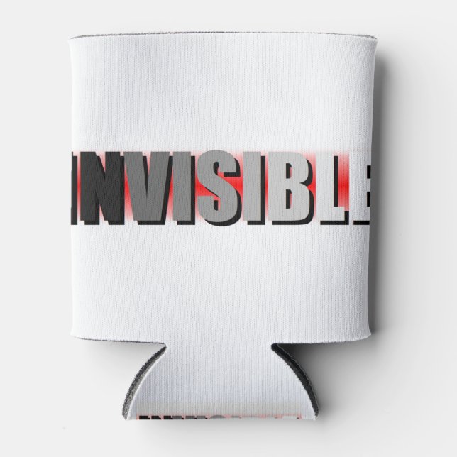 invisible can cooler (Front)