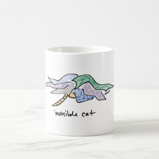 Invisible Cat Mug