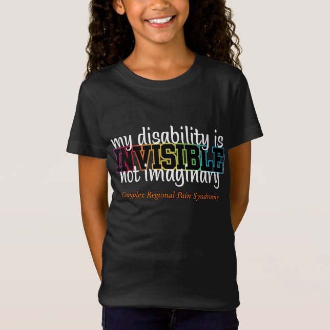 INVISIBLE...CRPS T-Shirt (Front)