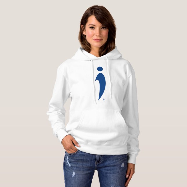 Invisible Disabilities "I" - Hoodie Sweattshirt (Front Full)