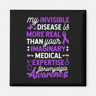 Invisible Disease Is More Real Magnet