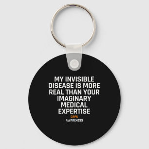 Invisible Disease Rsd Crps Awareness 1 Key Ring