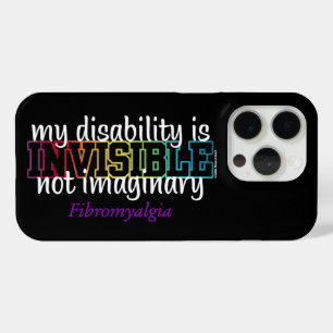 INVISIBLE...Fibro iPhone 15 Pro Case