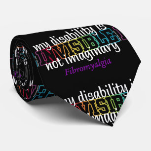 INVISIBLE...Fibro Tie