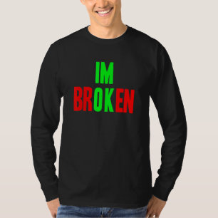 Invisible Illness Mental Health Awareness I'm Ok I T-Shirt
