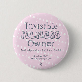 Invisible illness owner badge