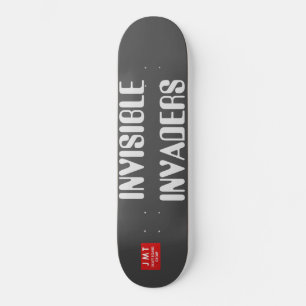 INVISIBLE INVADERS / JMT Skateboards